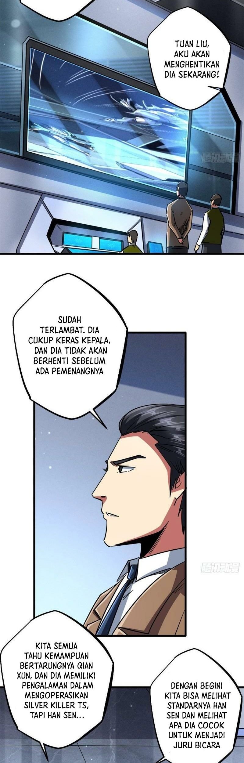 Super God Gene chapter 70 halaman 3