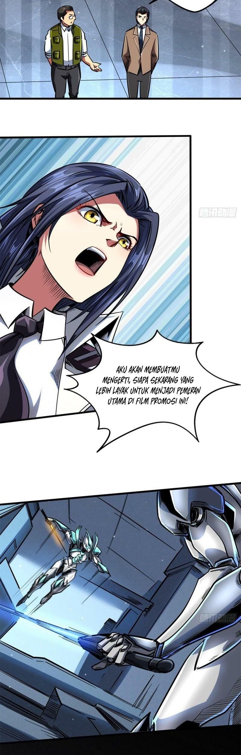 Super God Gene chapter 70 halaman 4