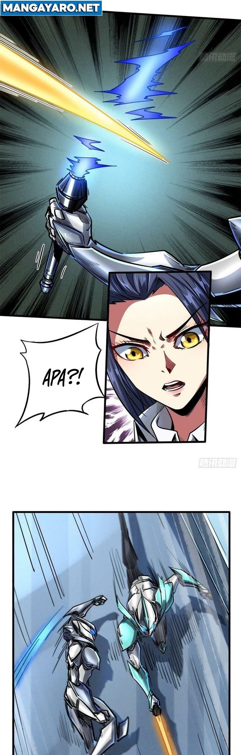 Super God Gene chapter 70 halaman 6