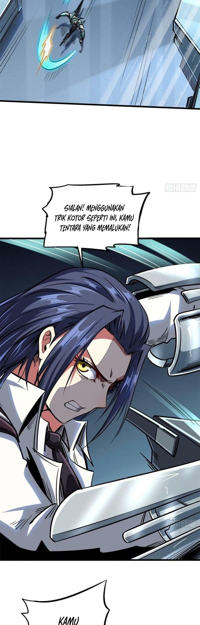 Super God Gene chapter 70 halaman 9