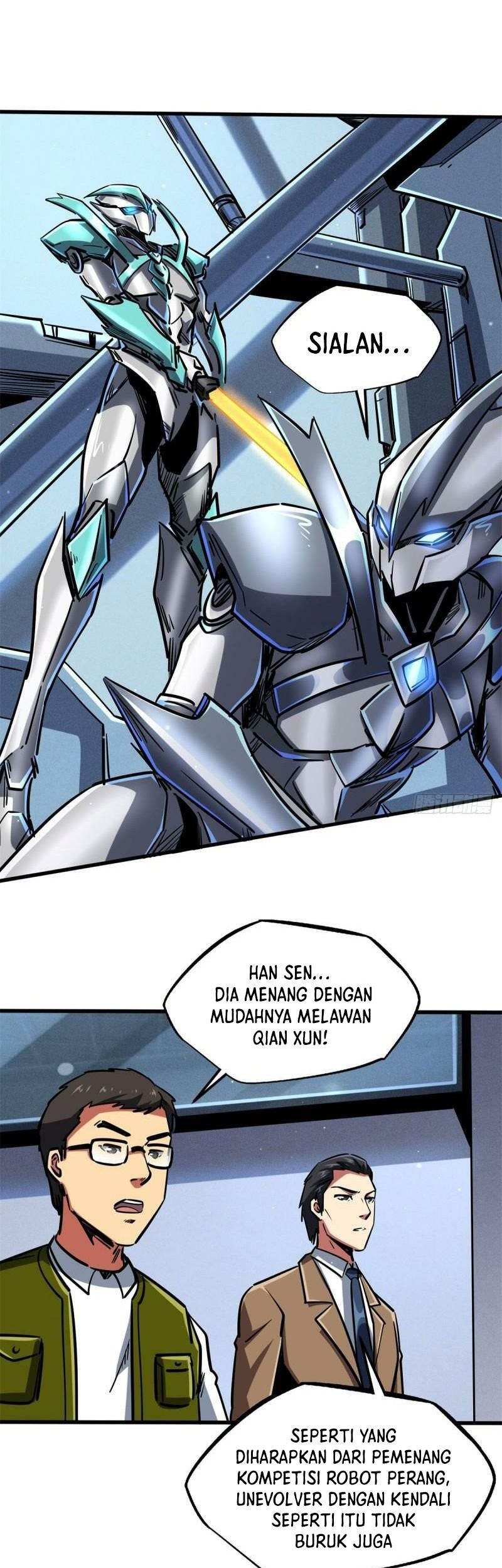 Super God Gene chapter 70 halaman 11