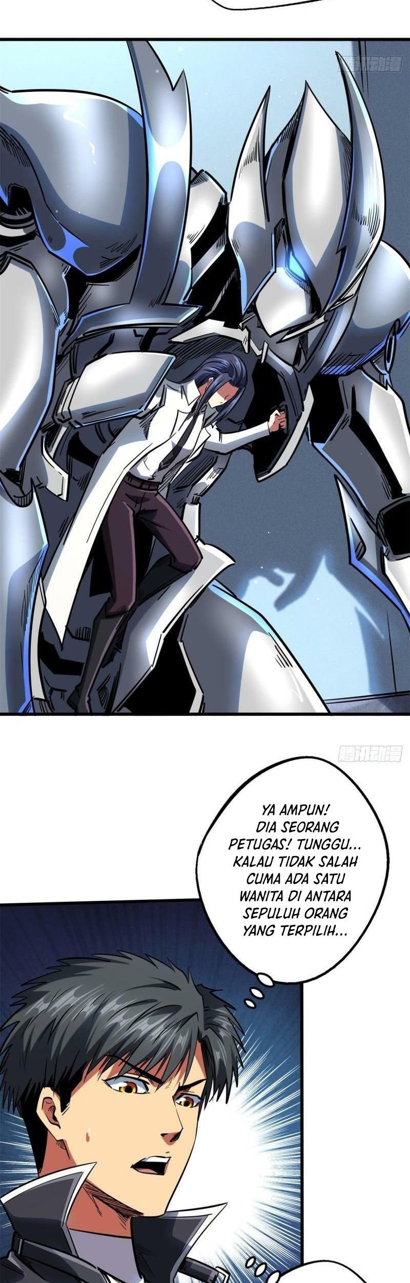 Super God Gene chapter 70 halaman 12