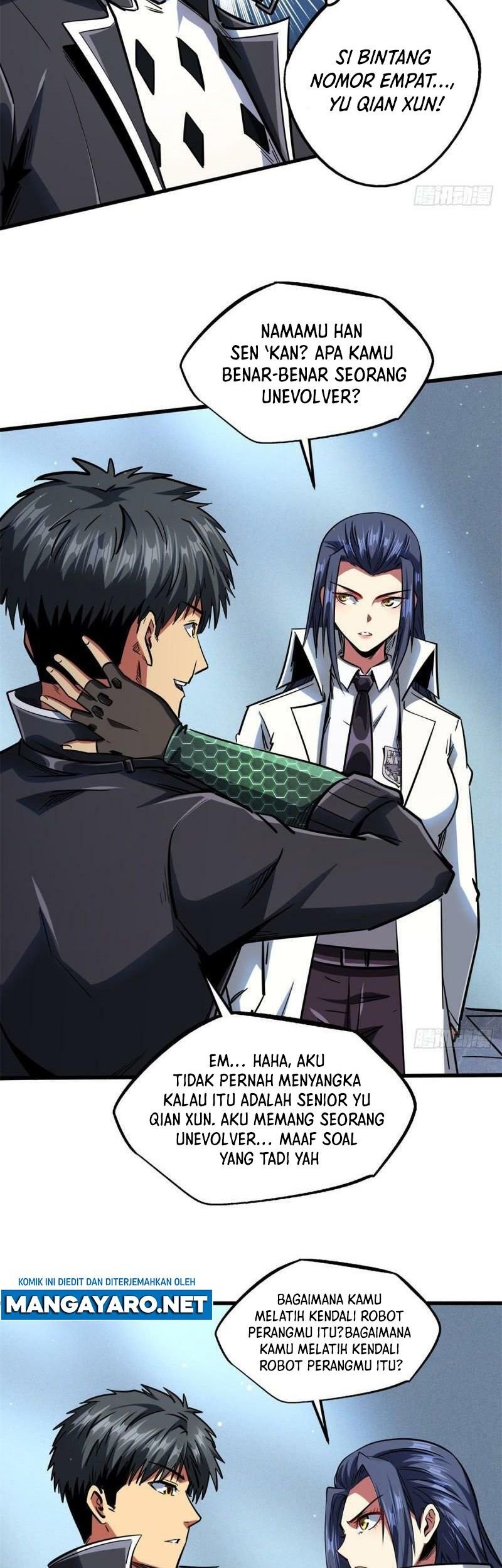 Super God Gene chapter 70 halaman 13