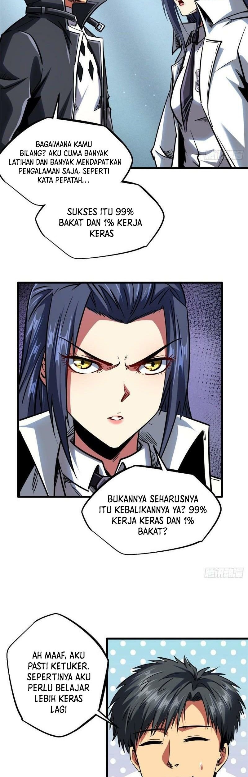 Super God Gene chapter 70 halaman 14