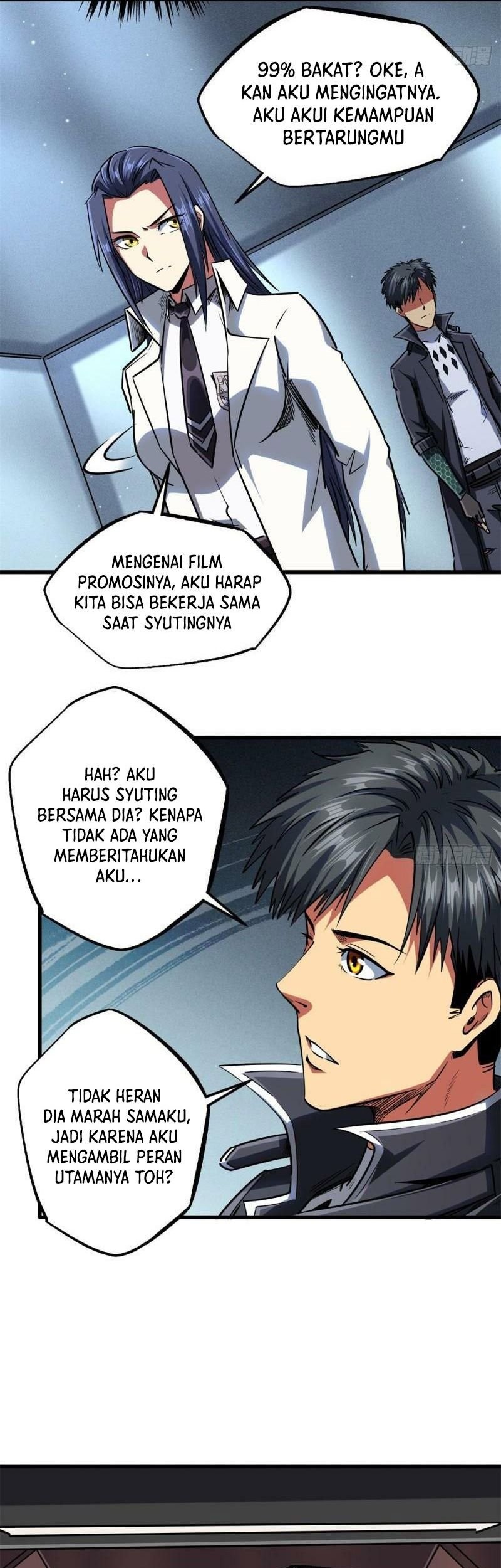 Super God Gene chapter 70 halaman 16