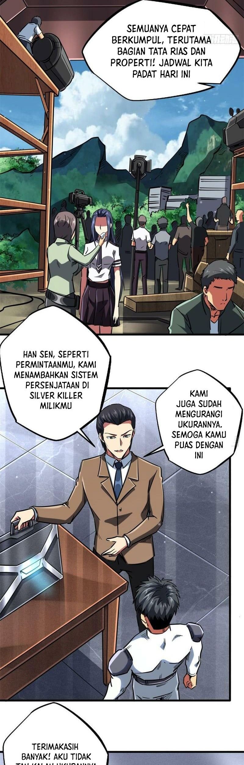 Super God Gene chapter 70 halaman 17