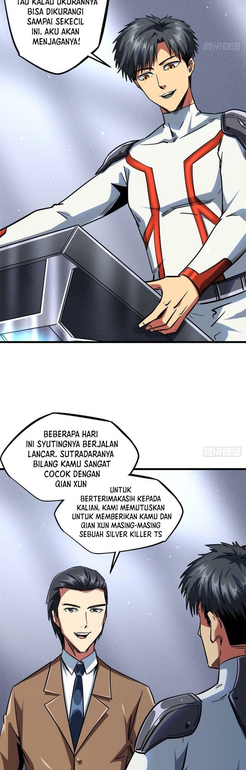 Super God Gene chapter 70 halaman 18