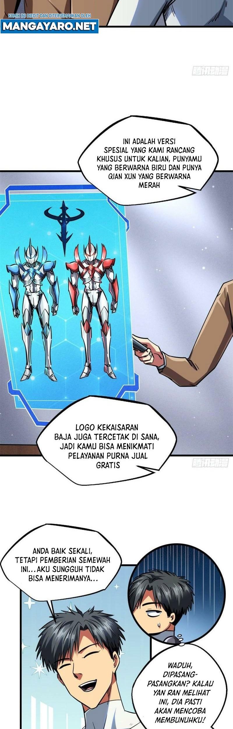 Super God Gene chapter 70 halaman 19