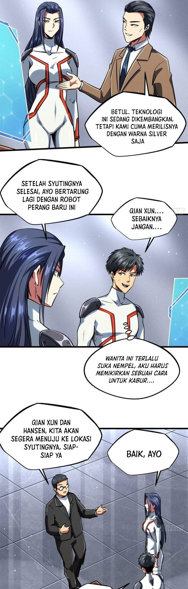 Super God Gene chapter 70 halaman 21