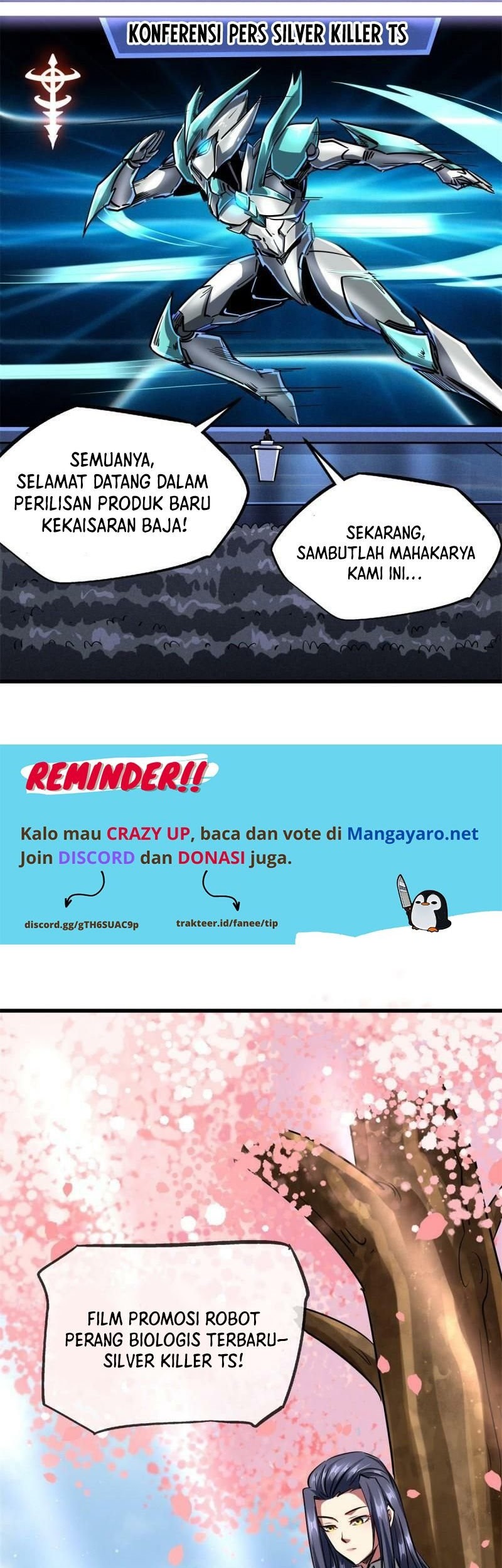 Super God Gene chapter 70 halaman 23
