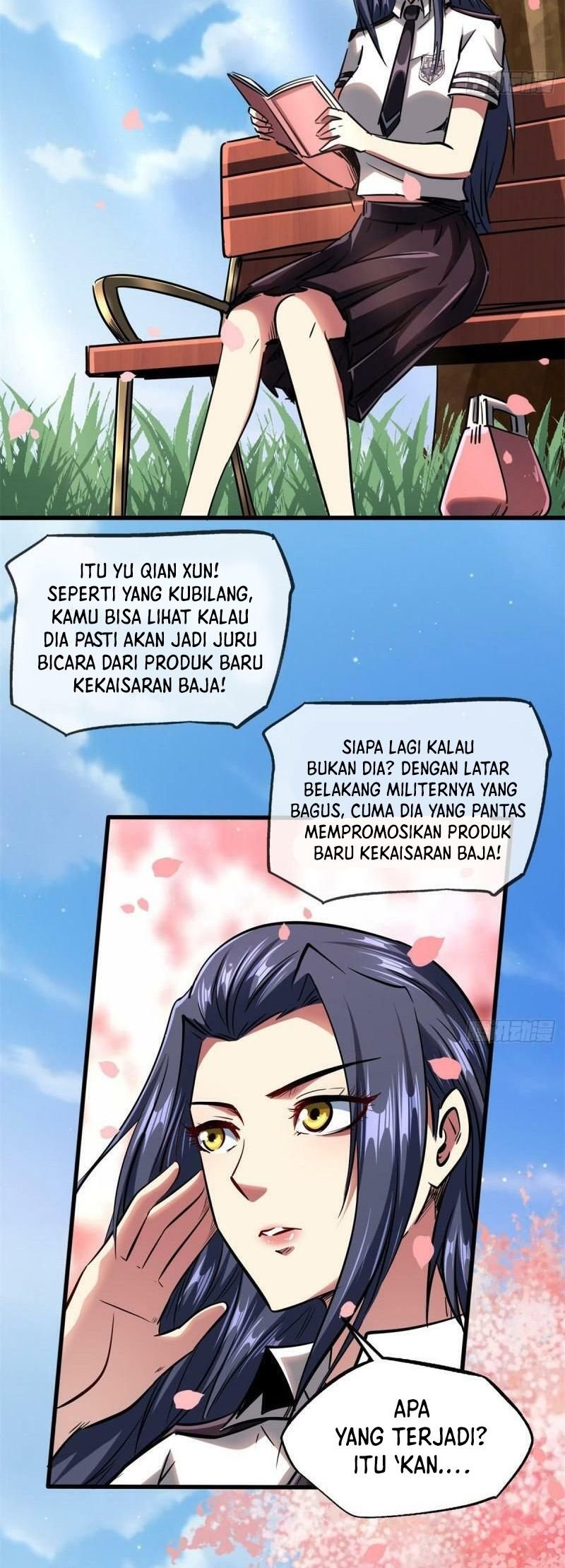 Super God Gene chapter 70 halaman 24