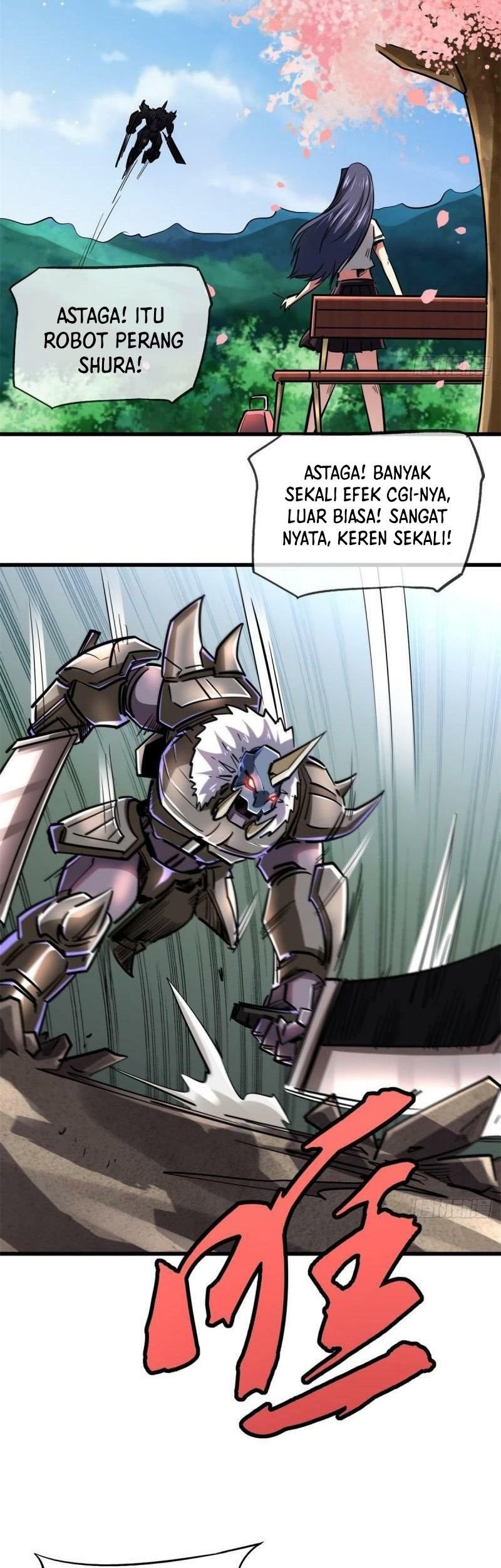 Super God Gene chapter 70 halaman 25