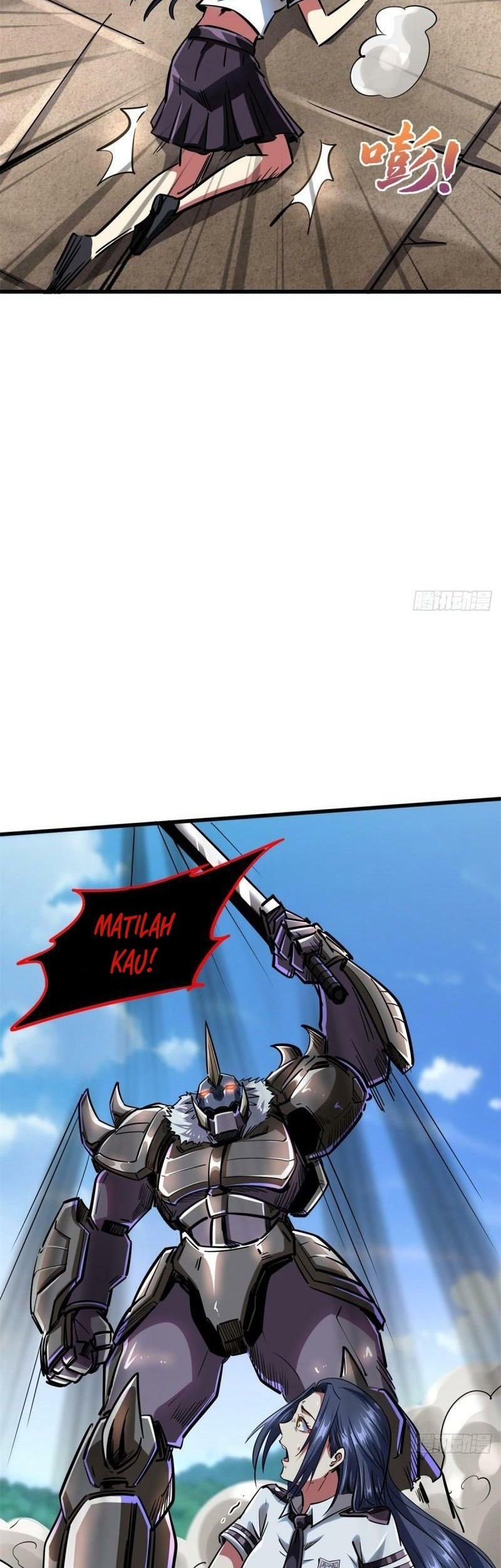 Super God Gene chapter 70 halaman 27