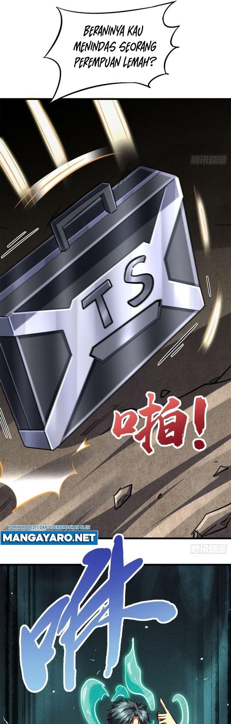 Super God Gene chapter 70 halaman 30