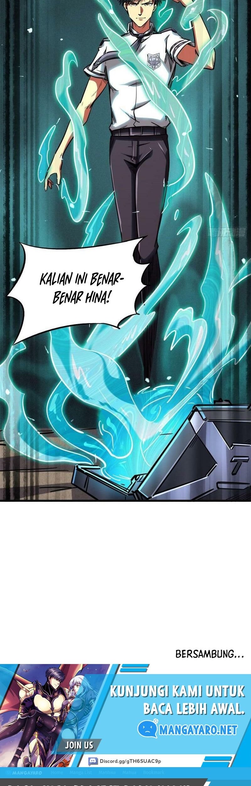 Super God Gene chapter 70 halaman 31