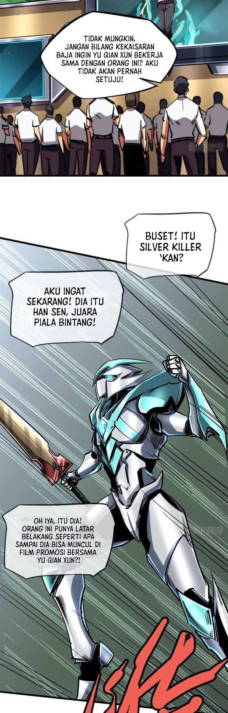 Super God Gene Bab 71 halaman 3