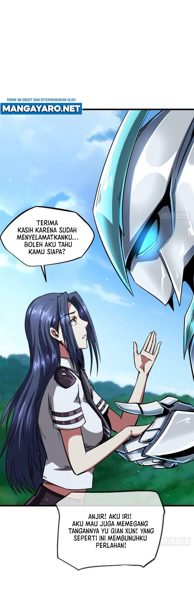 Super God Gene Bab 71 halaman 5