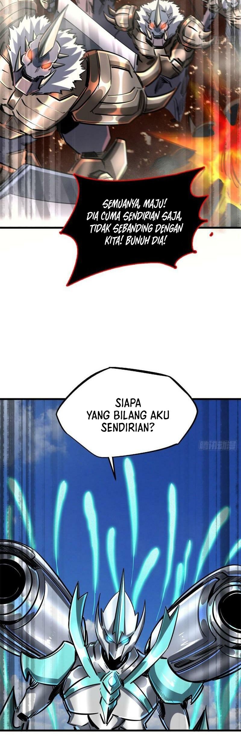 Super God Gene Bab 71 halaman 8