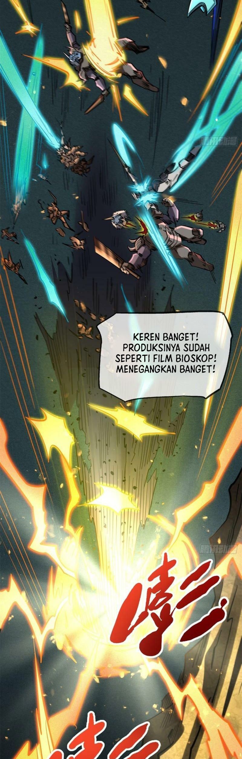 Super God Gene Bab 71 halaman 12