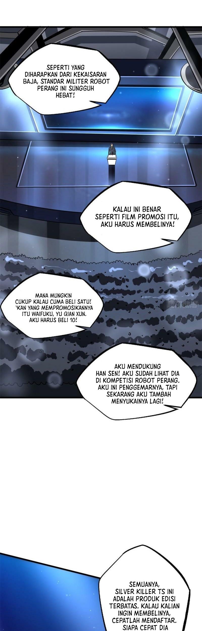 Super God Gene Bab 71 halaman 15