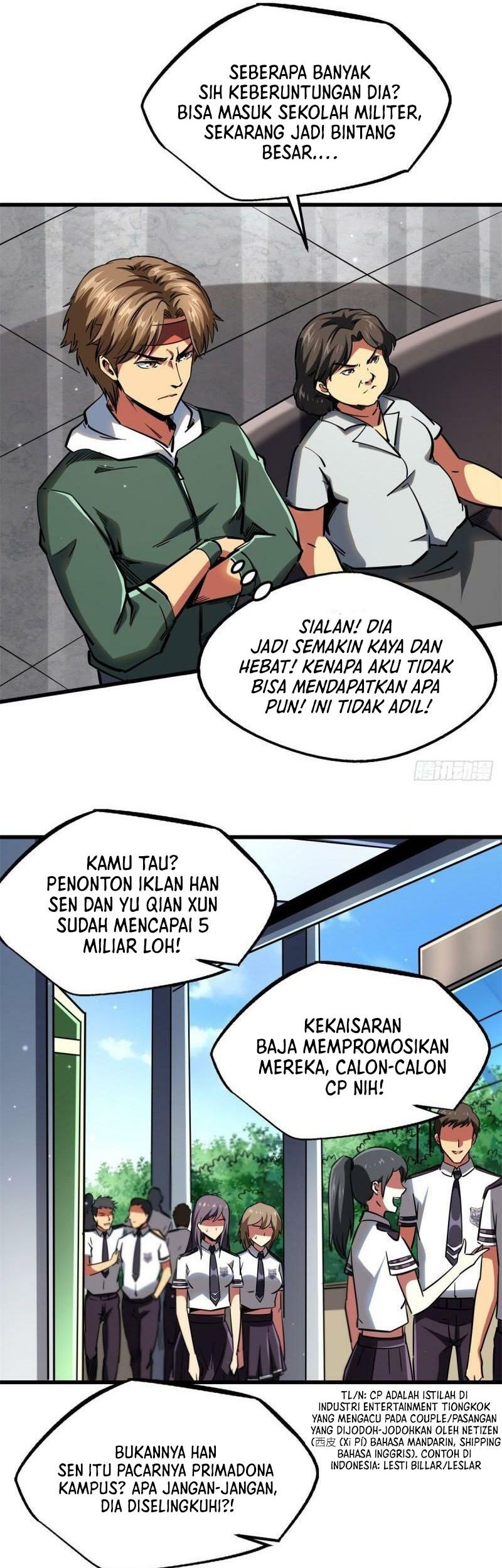 Super God Gene Bab 71 halaman 18