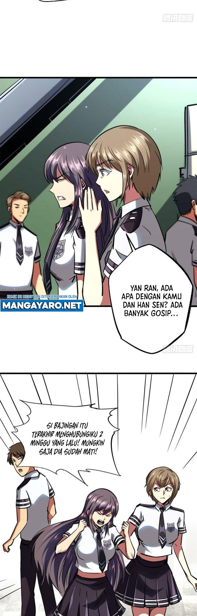 Super God Gene Bab 71 halaman 19