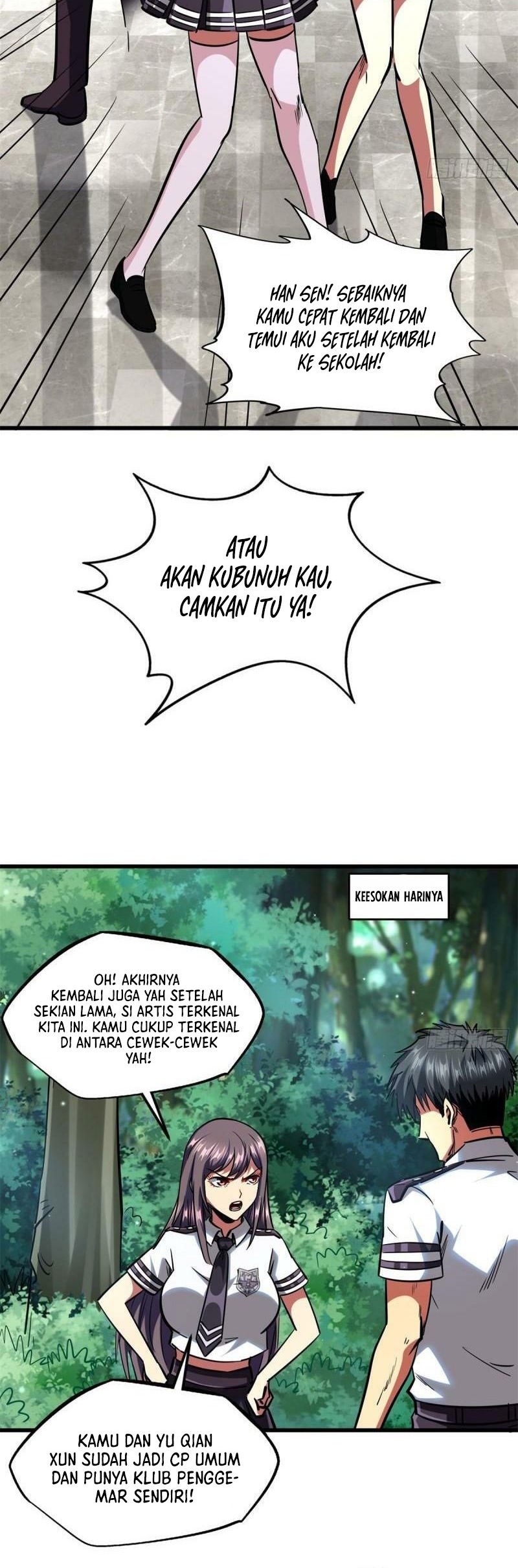 Super God Gene Bab 71 halaman 20