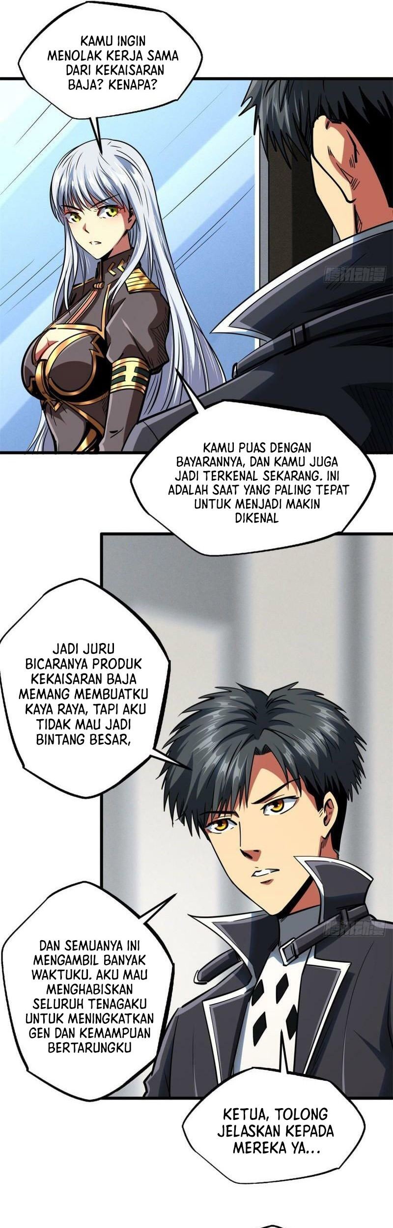 Super God Gene Bab 71 halaman 25