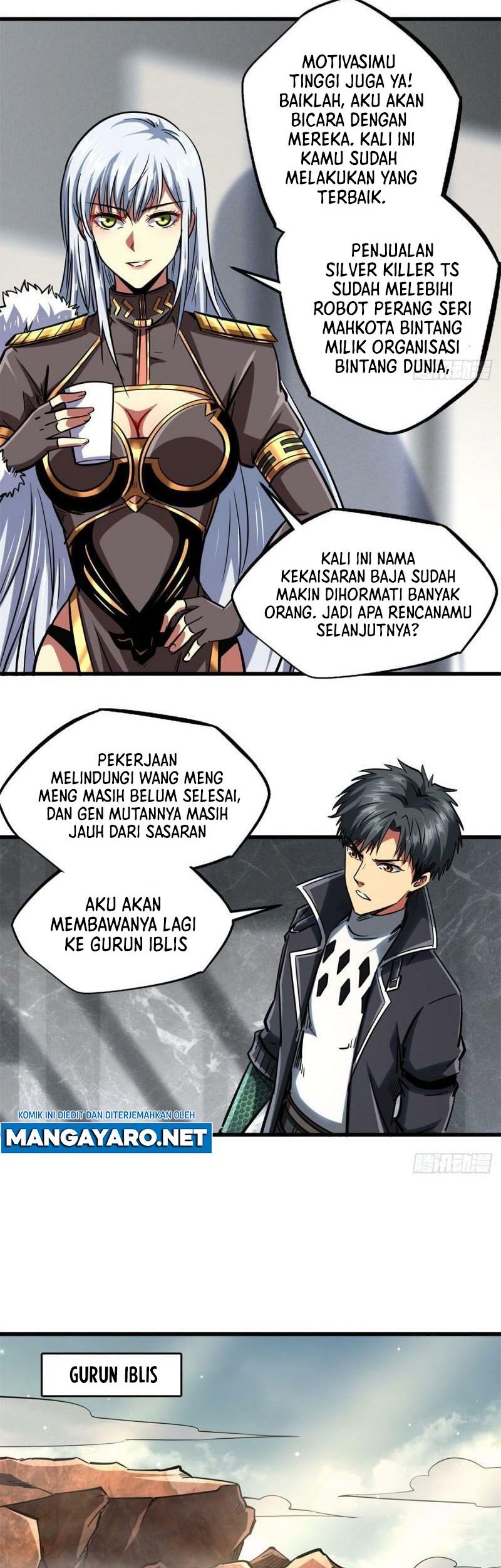 Super God Gene Bab 71 halaman 26