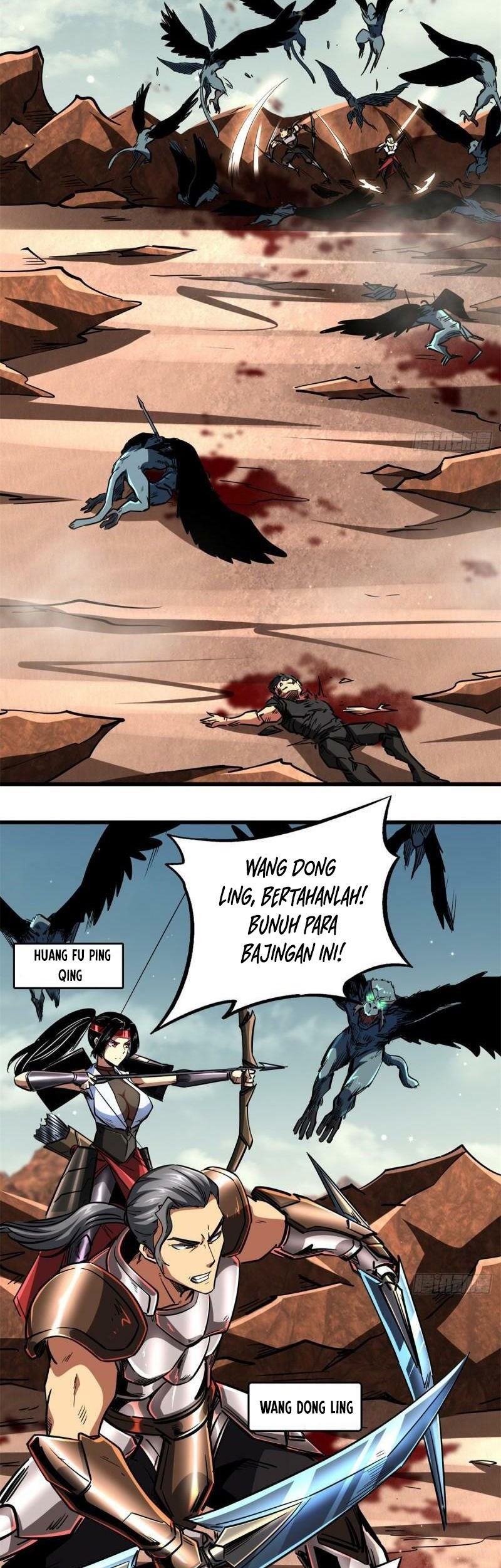 Super God Gene chapter 72 halaman 4