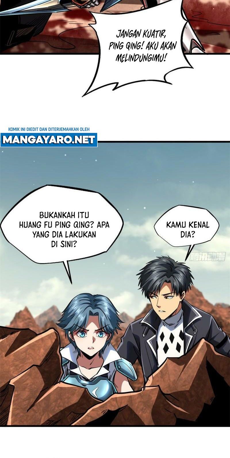 Super God Gene chapter 72 halaman 5