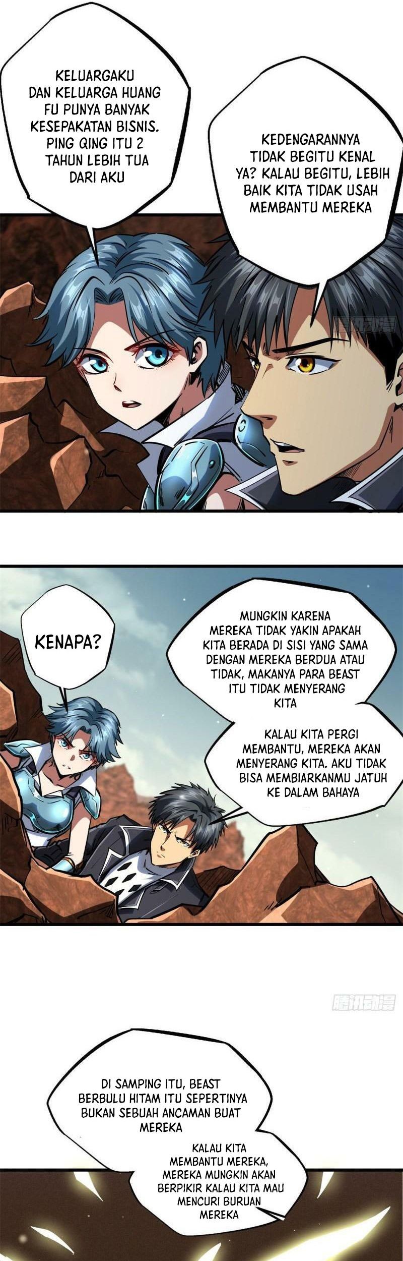 Super God Gene chapter 72 halaman 6