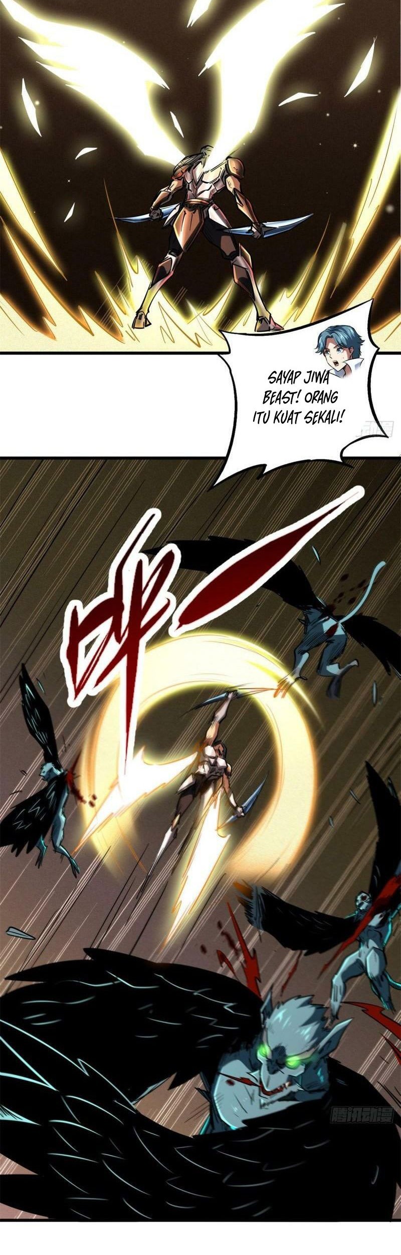 Super God Gene chapter 72 halaman 7