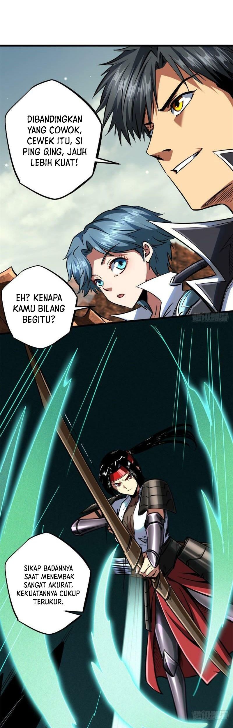 Super God Gene chapter 72 halaman 8