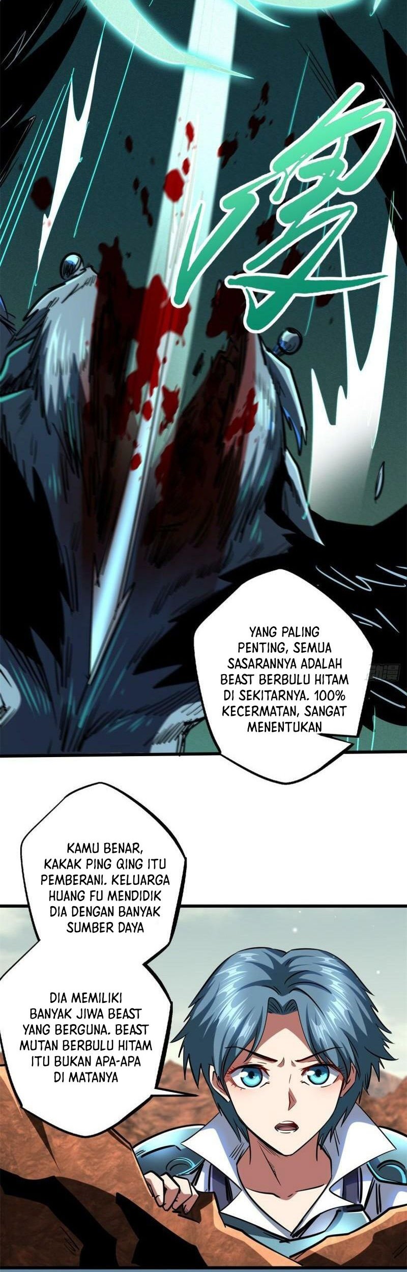 Super God Gene chapter 72 halaman 9