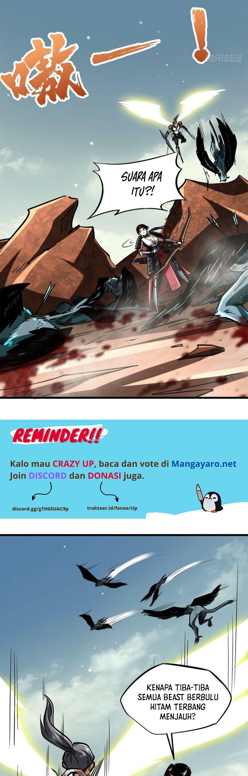Super God Gene chapter 72 halaman 10