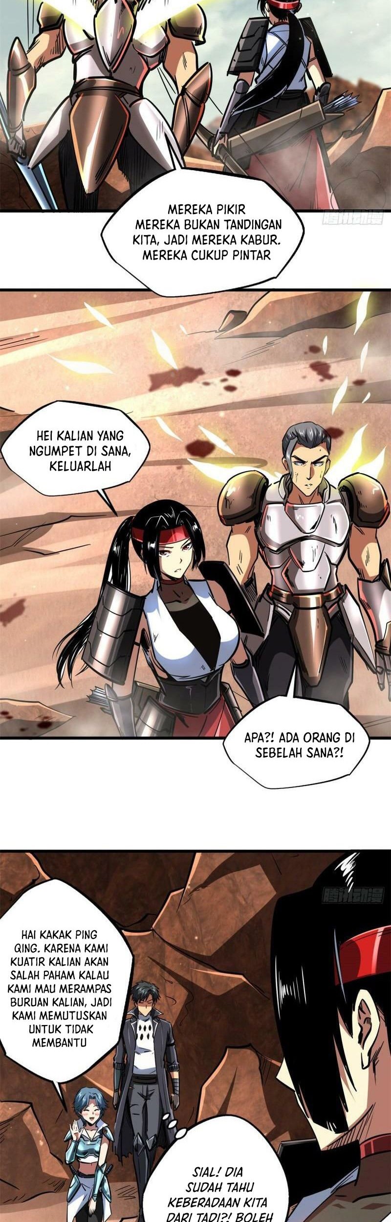 Super God Gene chapter 72 halaman 11