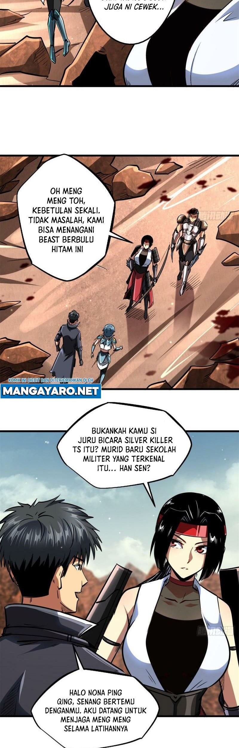 Super God Gene chapter 72 halaman 12