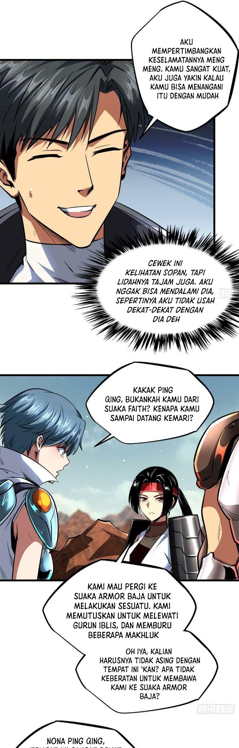 Super God Gene chapter 72 halaman 14