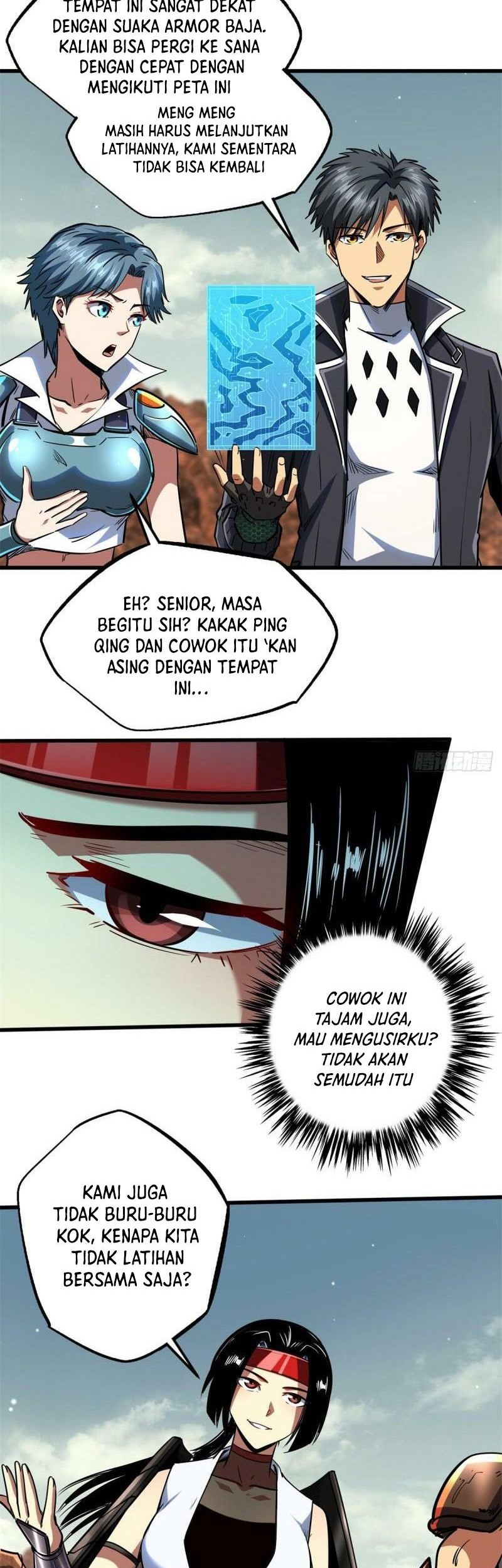 Super God Gene chapter 72 halaman 15