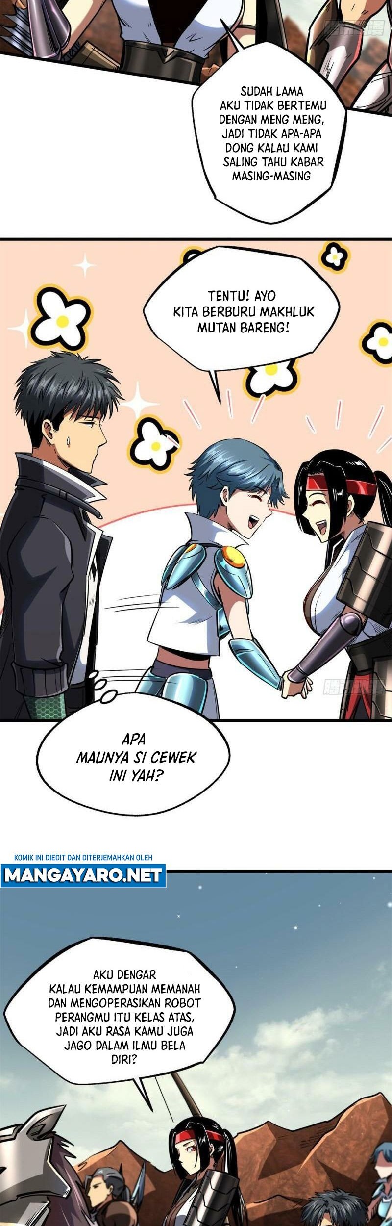 Super God Gene chapter 72 halaman 16