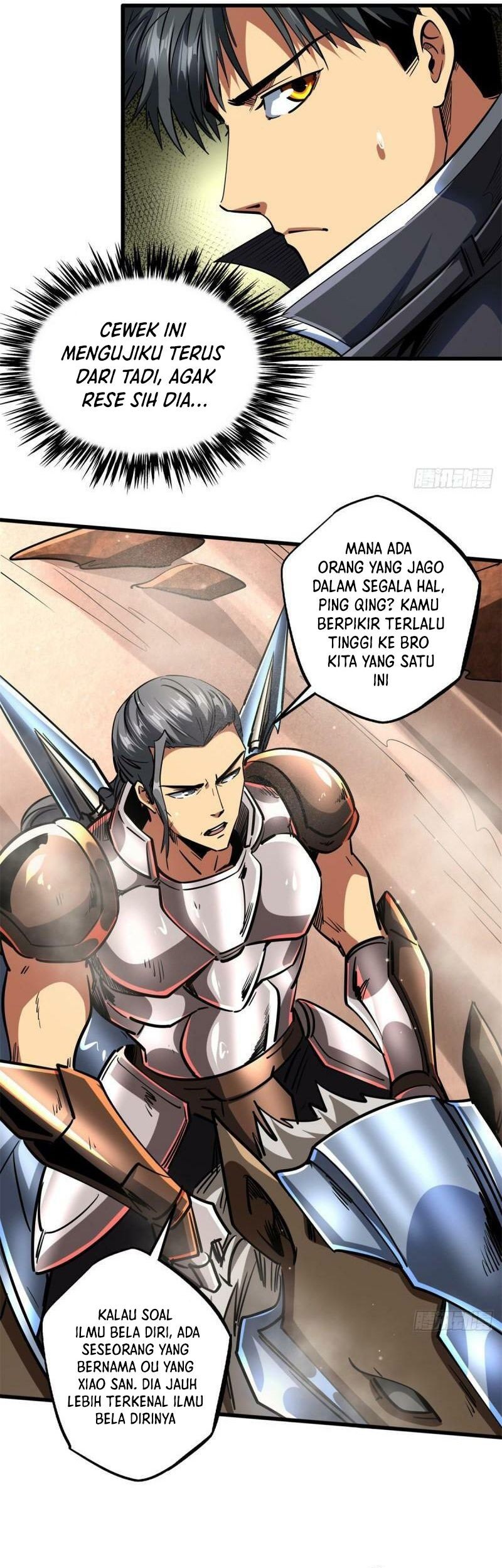 Super God Gene chapter 72 halaman 18