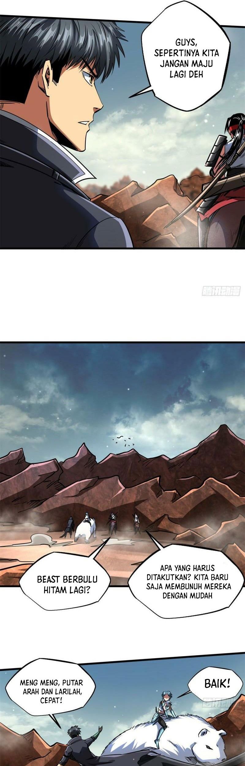 Super God Gene chapter 72 halaman 19