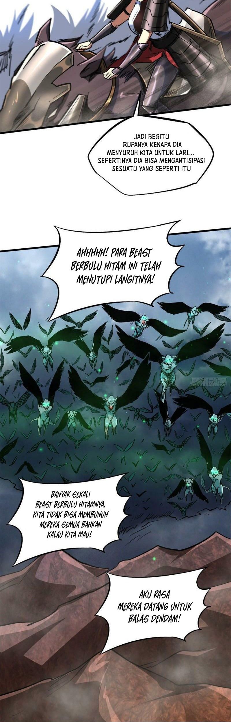 Super God Gene chapter 72 halaman 21