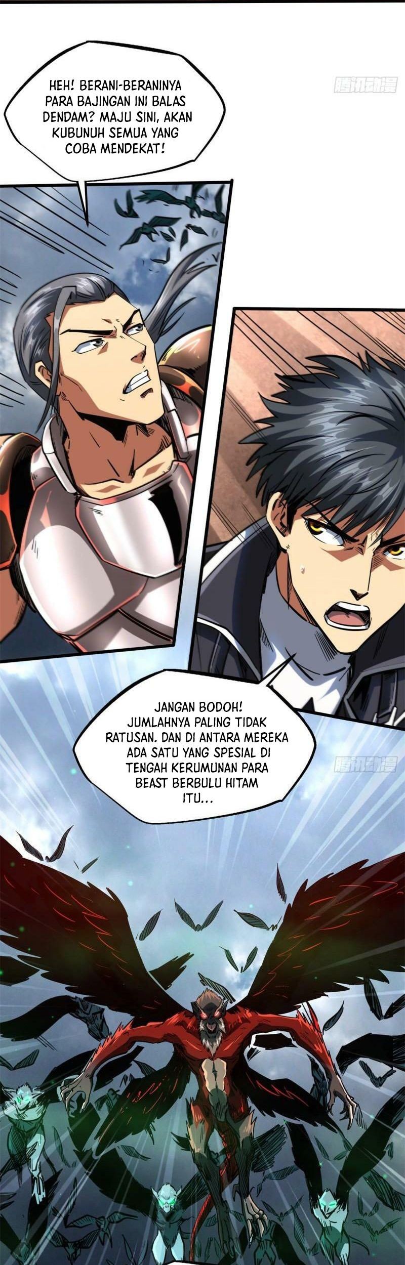Super God Gene chapter 72 halaman 22