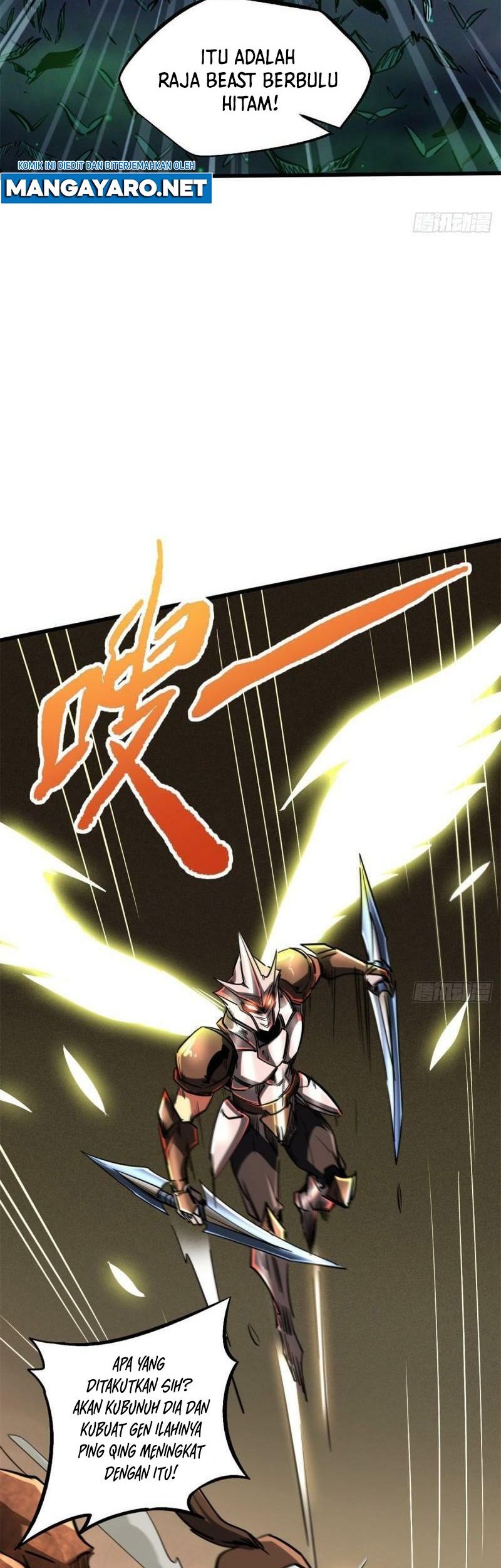 Super God Gene chapter 72 halaman 23