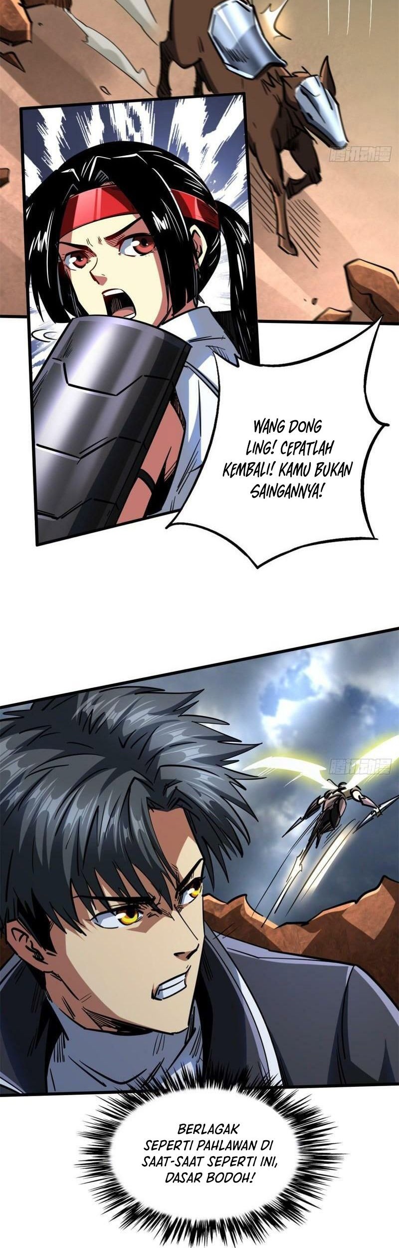 Super God Gene chapter 72 halaman 24