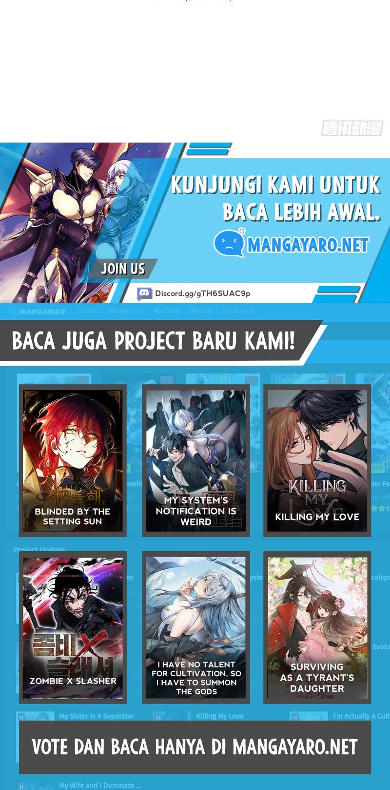 Super God Gene chapter 72 halaman 25