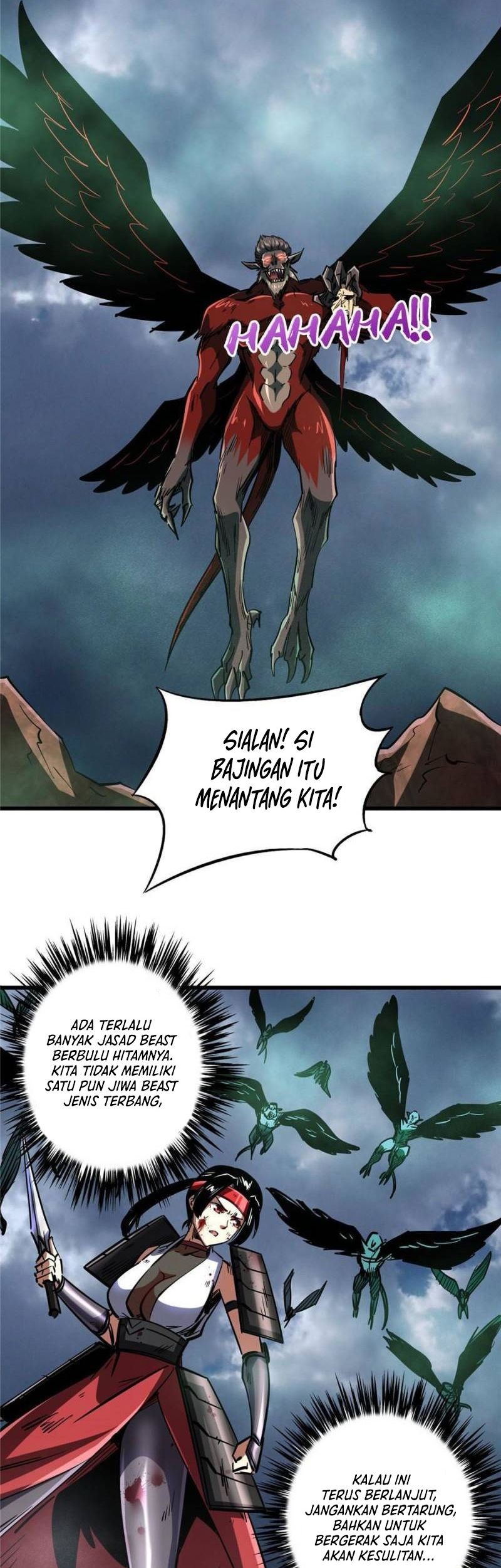 Super God Gene Bab 73 halaman 17