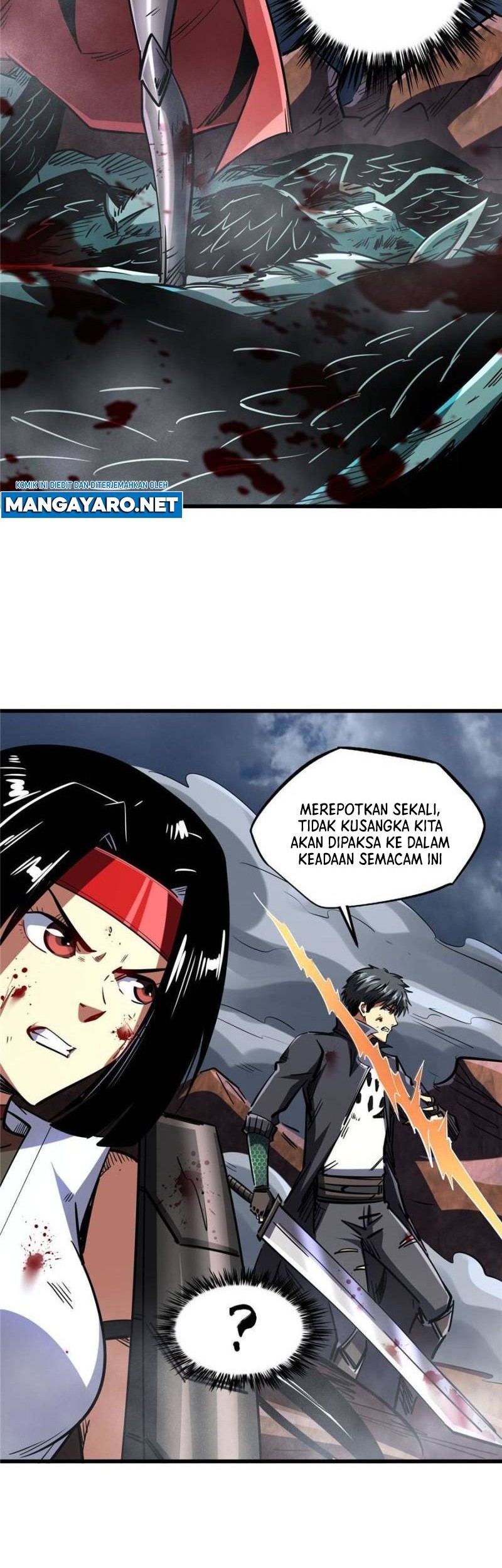 Super God Gene Bab 73 halaman 18